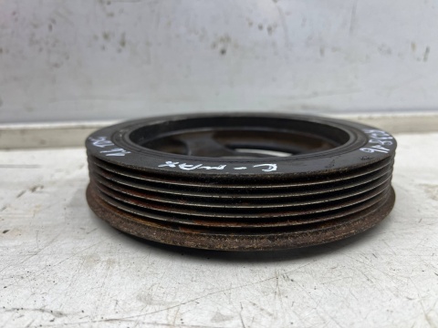 Koło pasowe Ford C-Max MK2 Focus MK3 Mondeo MK5 12-19r. 1.6 TDCi  kod T3DB 95km koło pasowe wału korbowego