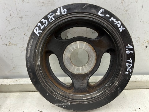 Koło pasowe Ford C-Max MK2 Focus MK3 Mondeo MK5 12-19r. 1.6 TDCi  kod T3DB 95km koło pasowe wału korbowego