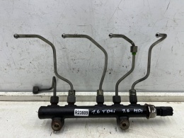 Listwa wtryskowa Citroen Peugeot Ford Mazda Volvo 1.6 TDCi 1.6 HDi 95km diesel przewody wtryskowe 9685297580