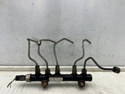 Listwa wtryskowa Citroen Peugeot Ford Mazda Volvo 1.6 TDCi 1.6 HDi 95km diesel przewody wtryskowe 9685297580