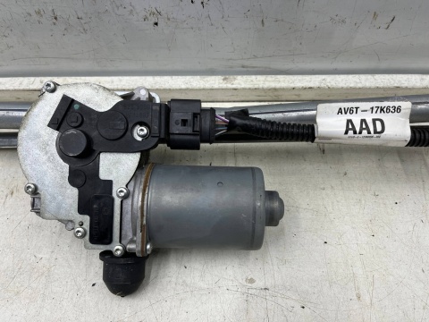 Mechanizm wycieraczek Ford C-Max MK2 CMax Mk2 12-19r. przedni silniczek EUROPA am51-17504-ae