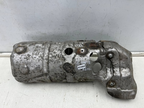 Osłona termiczna Ford C-max MK2 Focus MK3 12-19r. 1.6 tdci  kompletna osłona osłona katalizatora