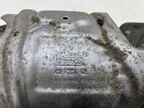 Osłona termiczna Ford C-max MK2 Focus MK3 12-19r. 1.6 tdci  kompletna osłona osłona katalizatora