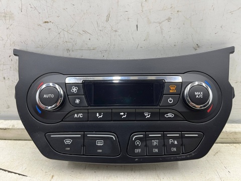 Panel klimatyzacji Ford C-Max MK2 CMax Mk2 12-19r. sterowania nawiewem wentylacją climatronic am5t-18c612-bl