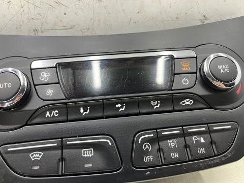 Panel klimatyzacji Ford C-Max MK2 CMax Mk2 12-19r. sterowania nawiewem wentylacją climatronic am5t-18c612-bl