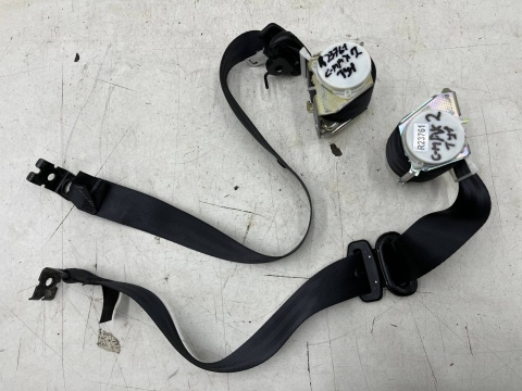 Pas bezpieczeństwa Ford C-Max MK2 CMax Mk2 12-19r. prawy lewy tylny czarny prawy lewy tył am51-r611b68-ag