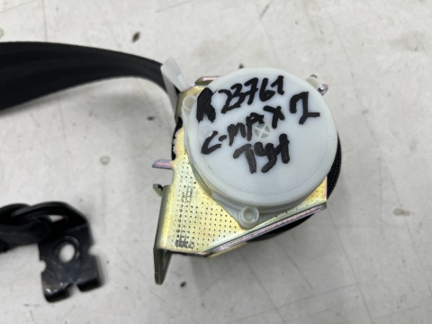 Pas bezpieczeństwa Ford C-Max MK2 CMax Mk2 12-19r. prawy lewy tylny czarny prawy lewy tył am51-r611b68-ag