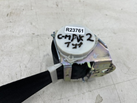 Pas bezpieczeństwa Ford C-Max MK2 CMax Mk2 12-19r. prawy lewy tylny czarny prawy lewy tył am51-r611b68-ag