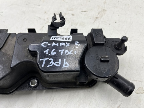 Pokrywa zaworów Citroen Peugeot Ford Mazda Volvo 1.6 TDCi 1.6 HDi 8v 95km diesel silnik T3DB dekiel głowicy odma 9689112980