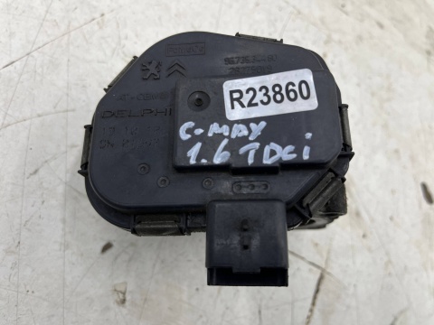 Przepustnica Citroen Peugeot Ford 1.6 TDCi 1.6 HDi 95km 105km 115km diesel 9673534480