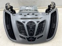 Radio Ford C-Max MK2 CMax Mk2 12-14r. tuner fabryczny czytnik płyt panel sterowania wyświetlacz komplet am5t-18c815-gk