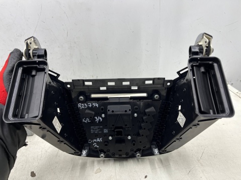 Radio Ford C-Max MK2 CMax Mk2 12-14r. tuner fabryczny czytnik płyt panel sterowania wyświetlacz komplet am5t-18c815-gk