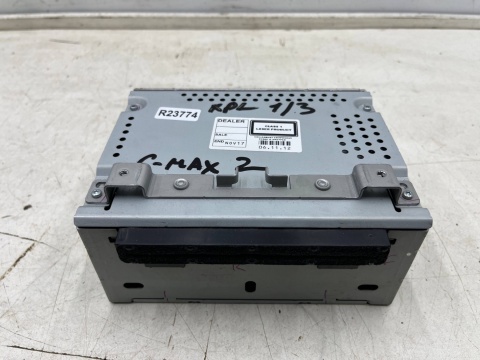 Radio Ford C-Max MK2 CMax Mk2 12-14r. tuner fabryczny czytnik płyt panel sterowania wyświetlacz komplet am5t-18c815-gk