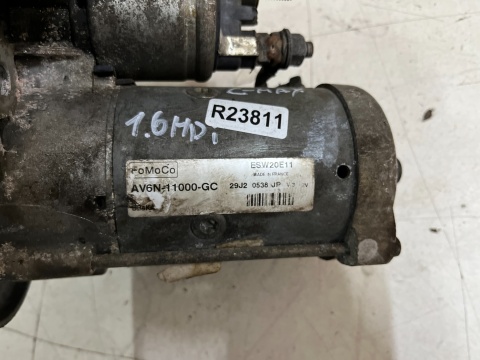Rozrusznik Ford C-max MK2 Focus MK3 Galaxy MK2 Kuga MK2 Mondeo MK5 S-max Connect 12r.- 1.5 1.6 TDCi diesel av6n-11000-gc