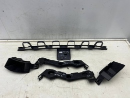 Ślizg Ford C-Max MK2 CMax Mk2 12-19r. tylne środkowe mocowanie i boczne wspornik uchwyt zderzaka tył KOMPLET