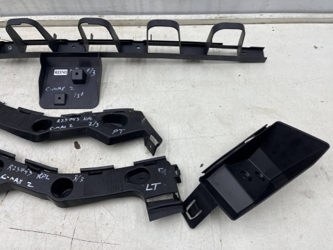 Ślizg Ford C-Max MK2 CMax Mk2 12-19r. tylne środkowe mocowanie i boczne wspornik uchwyt zderzaka tył KOMPLET