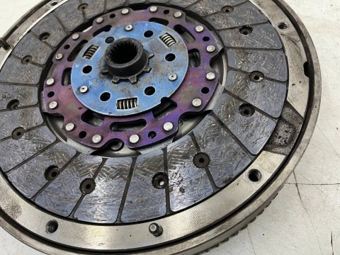 Sprzęgło Ford B-max C-max Fiesta Focus Galaxy Kuga Mondeo S-max Volvo S40 S60 S80 1.6 TDCi koło zamachowe tarcza docisk SACHS