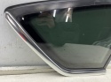Szyba boczna Ford C-Max MK2 CMax Mk2 12-19r. prawy tylny trójkąt karoseryjna oryginalna chrom prawy tył