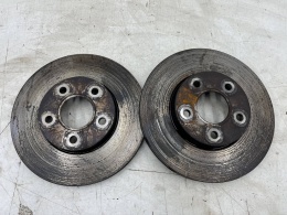 Tarcze hamulcowe Ford C-max MK2 Focus MK3 Fiesta Volvo C30 C70 S40 V50 przednie 278mm. tarcza przód KOMPLET