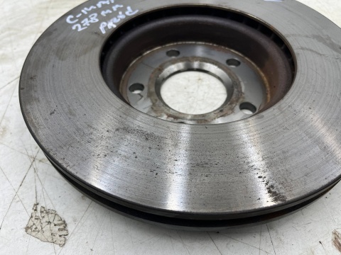 Tarcze hamulcowe Ford C-max MK2 Focus MK3 Fiesta Volvo C30 C70 S40 V50 przednie 278mm. tarcza przód KOMPLET