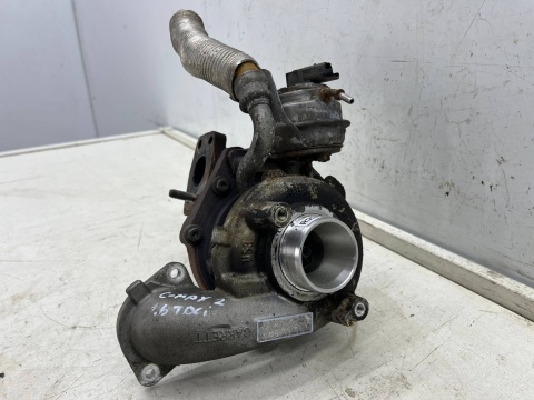 Turbina Citroen Peugeot Ford Mazda Volvo 1.6 TDCi 1.6 HDi 95km 115km diesel turbosprężarka Garrett 9686120680-06 gtc1244va