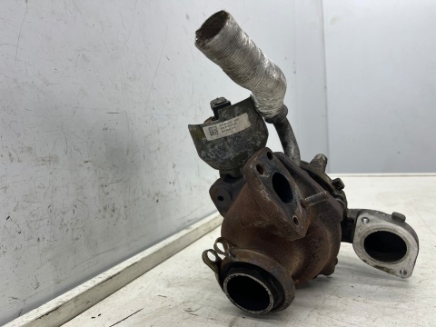 Turbina Citroen Peugeot Ford Mazda Volvo 1.6 TDCi 1.6 HDi 95km 115km diesel turbosprężarka Garrett 9686120680-06 gtc1244va