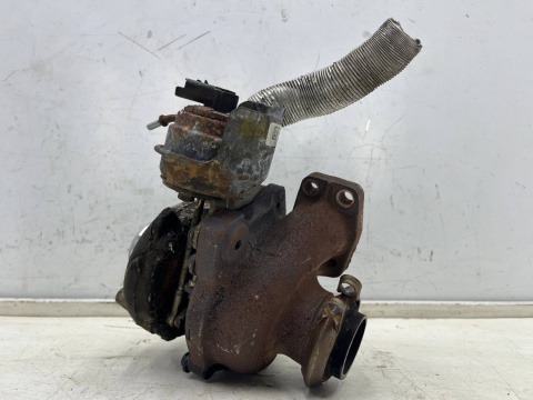 Turbina Citroen Peugeot Ford Mazda Volvo 1.6 TDCi 1.6 HDi 95km 115km diesel turbosprężarka Garrett 9686120680-06 gtc1244va