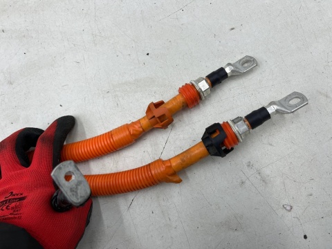 Wiązka MG ZS EV lift 21r.- gniazdo w atrapie zderzaka stacja przewód ładowania wtyczka 11259327