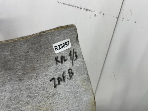 Wykładzina Opel Zafira B 05-14r. podłoga dywan mata przód tył komplet EUROPA