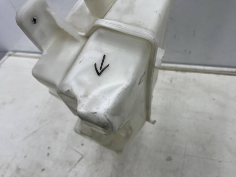 Zbiorniczek spryskiwaczy VW Golf 6 VI 7 VII + Sportsvan 08-20r. zbiornik na płyn do szyby BEZ pompki 5g0955453ae