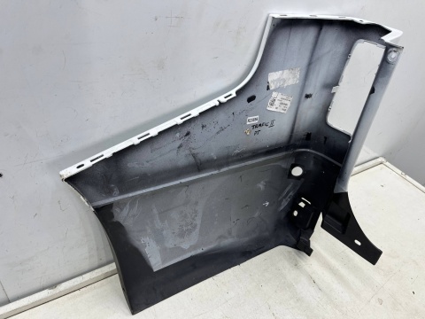 Zderzak tylny Renault Trafic III Vivaro B Primastar II Talento Express 14r.- narożnik nakładka prawa zderzaka PDC 850162827R