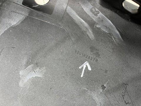 Zderzak tylny Renault Trafic III Vivaro B Primastar II Talento Express 14r.- narożnik nakładka prawa zderzaka PDC 850162827R