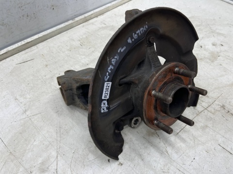 Zwrotnica Ford C-max MK2 Focus MK3 12-19r. 1.6 2.0 TDCi DIESEL piasta prawa przednia prawy przód av613k170