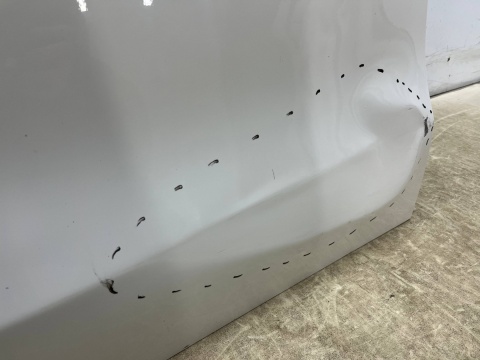 Drzwi Mercedes C117 W117 CLA 1 I 13-19r. lewe przednie lewy przód A1177220110