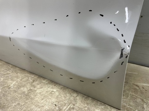 Drzwi Mercedes C117 W117 CLA 1 I 13-19r. lewe przednie lewy przód A1177220110