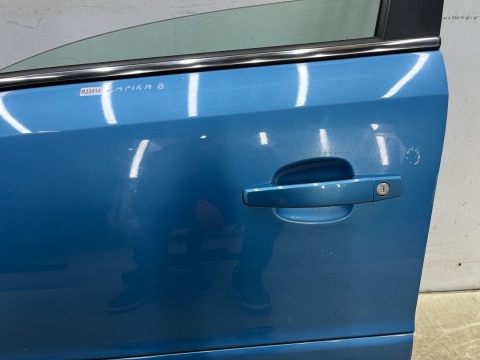 Drzwi Opel Zafira B II 05-14r. lewe przednie lewy przód Z20N