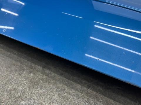 Drzwi Opel Zafira B II 05-14r. prawe przednie prawy przód Z20N