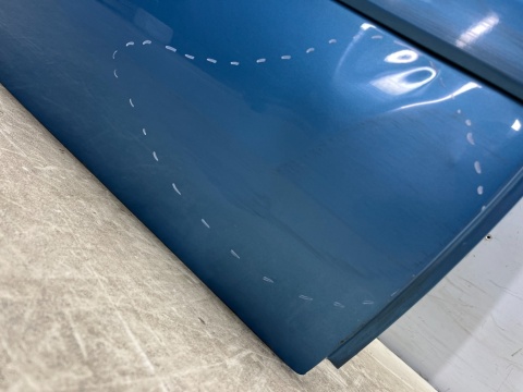 Drzwi Opel Zafira B II 05-14r. prawe tylne prawy tył Z20N