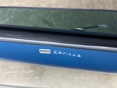 Drzwi Opel Zafira B II 05-14r. prawe tylne prawy tył Z20N