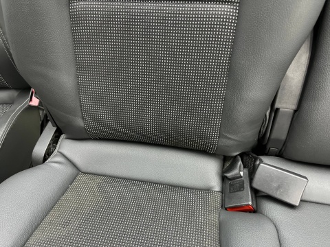 Fotele Opel Zafira B 05-14r. pół skóra EUROPA komplet 3 rzędy