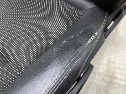 Fotele Opel Zafira B 05-14r. pół skóra EUROPA komplet 3 rzędy