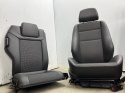 Fotele Opel Zafira B 05-14r. pół skóra EUROPA komplet 3 rzędy