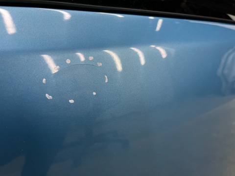 Klapa bagażnika Opel Zafira B 05-14r. tylna Z20N