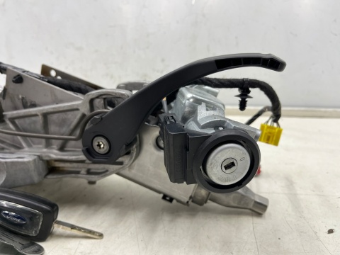 Kolumna kierownicza Ford C-Max MK2 CMax Mk2 12-19r. regulacja DWA kluczyki blokada krzyżak EUROPA av6n-3c529-ac