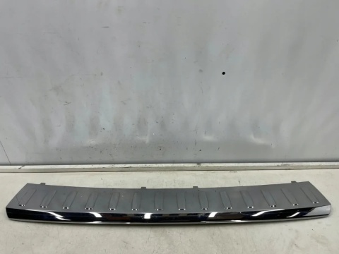 Listwa zderzaka Mercedes ML w166 GLE w292 nakładka tylna na próg bagażnika