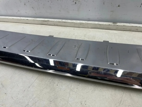 Listwa zderzaka Mercedes ML w166 GLE w292 nakładka tylna na próg bagażnika