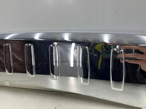 Listwa zderzaka Mercedes ML w166 GLE w292 nakładka tylna na próg bagażnika