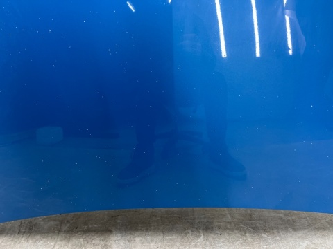 Maska Opel Zafira B II 05-14r. pokrywa silnika Z20N