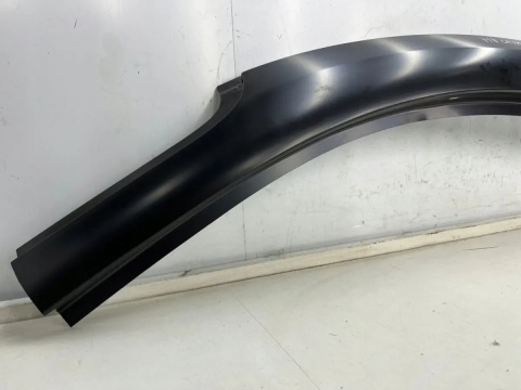 Poszycie Porsche 718 Cayman II 982 12r.- LEWY słupek dachu ćwiartka dach