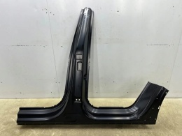 Poszycie VW Touareg 3 III 18r.- lewy próg słupek środkowy ćwiartka